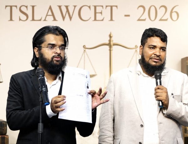 Free TSLAWCET–2026 Workshop Conducted Successfully by Khan’s Advocates & Associates