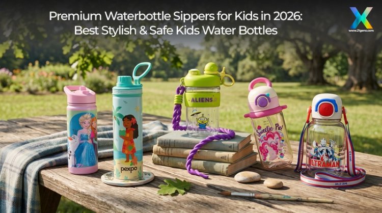 Premium Water Bottle Sippers for Kids in 2026 - 21GenX