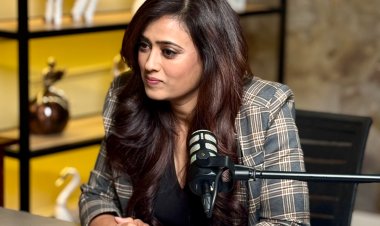 When Presence Meets Production: A Special Feature Shoot with Shweta Tiwari at Handlebuzz Studios