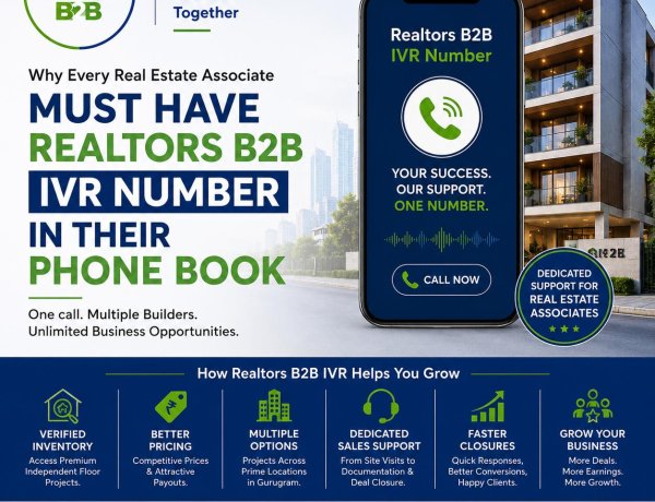 Why Every Real Estate Associate Should Save the Realtors B2B IVR Number Today