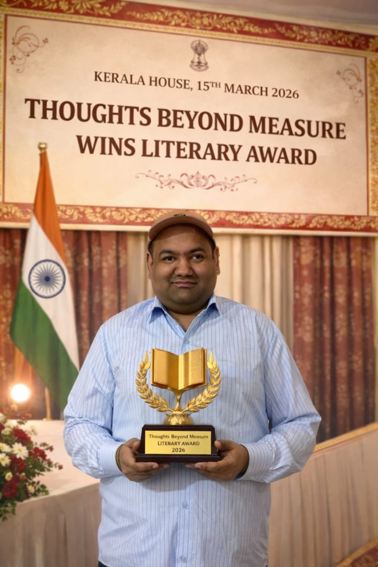 Award Winning Author Saurabh Pant's Inspiring Quote on Destiny and Hope Encourages Readers to Look Beyond Sight