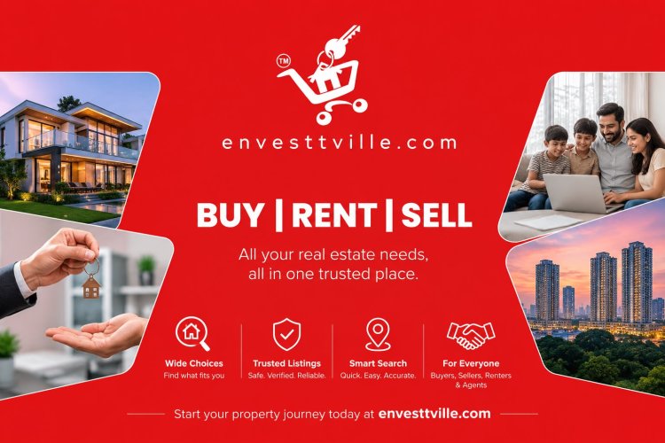 Envesttville: A New Real Estate Platform Connecting Buyers, Sellers, and Renters Across India