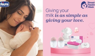 Chicco Encourages Mothers to Cherish Their Breastfeeding Journey with Comfort and Confidence During World Breastfeeding Week 2026
