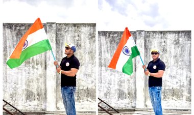 Aman Rathod Celebrates 80th Independence Day in His Hometown Vadodara, Inspiring Gujarat’s Fitness Community