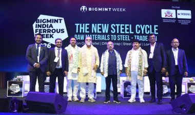 India’s Steel Story Enters a Defining New Cycle as BigMint India Ferrous Week 2026 Opens in Kolkata