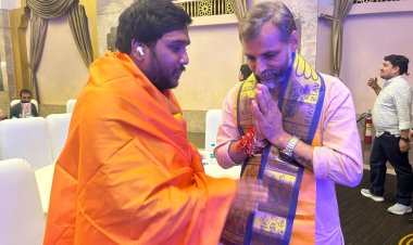 Dr. Nudurupati Umamaheswara Rao Sharma (Umaswami): The Vijayawada Astrologer Behind Sri Gnanasaraswathi Vidhya Peetham