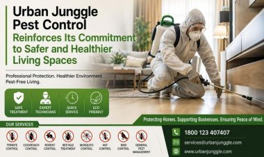 Urban Junggle Pest Control Reinforces Its Commitment to Safer and Healthier Living Spaces
