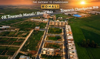 KBP Smart City Mohali Project: Where Connectivity Meets Modern Lifestyle