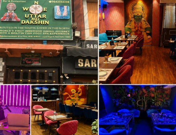 Delhi's Dining Scene Finds a New Favourite as Uttar Mei Dakshin Redefines North-South Indian Cuisine in Lajpat Nagar