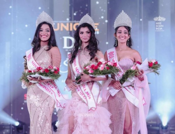 Siri H S and Sruthy K Crowned Miss South India and Mrs South India 2026