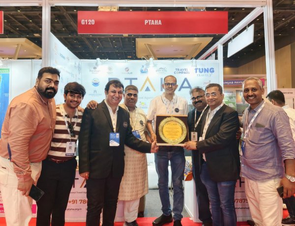 PTAHA Celebrates Grand Success at TTF Mumbai 2026 with a Strong Pan-India Presence