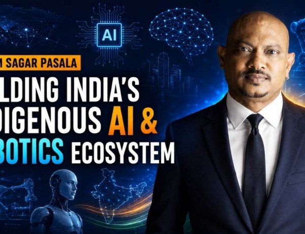 Vikram Sagar Pasala Building India’s Indigenous AI and Robotics Ecosystem