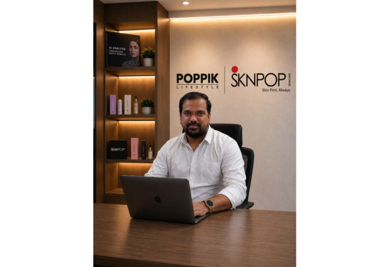 SKNPOP: Where Beauty Meets AI — A New Era of Personalised Beauty Begins in India