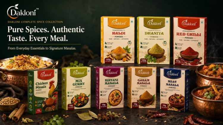 From Spice Rack to Pantry: Dakloni Masala's Push Into Everyday Grocery Staples