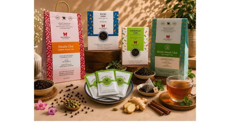 How Butterfly Ayurveda's Chai Range Turns the Tridosha Clock Into a Daily Ritual