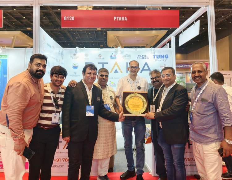 PTAHA Celebrates Grand Success at TTF Mumbai 2026 with a Strong Pan-India Presence