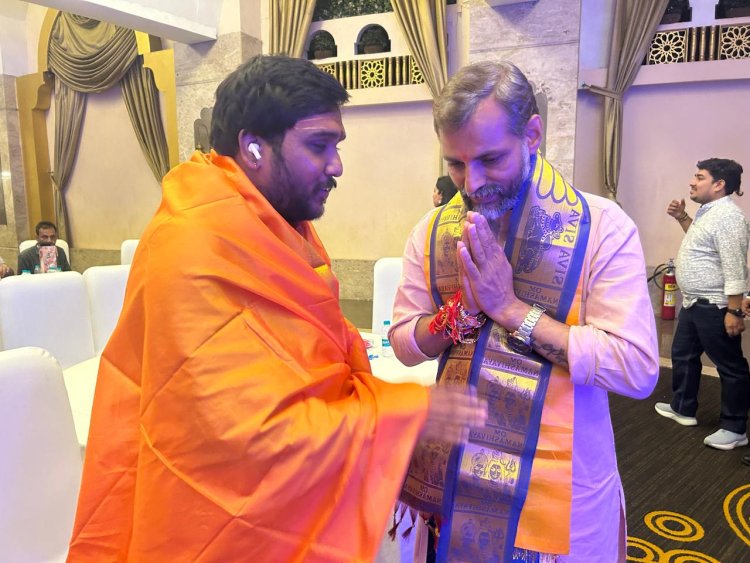 Dr. Nudurupati Umamaheswara Rao Sharma (Umaswami): The Vijayawada Astrologer Behind Sri Gnanasaraswathi Vidhya Peetham