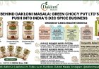 Behind Dakloni Masala: Green Chocy Pvt Ltd's Push Into India's D2C Spice Business