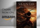 Skanda Part 1: Blood in the Water by Author Pon Kaushikan - A Tamil Mythological Fantasy of Gods, Time Travel and Ancient Power