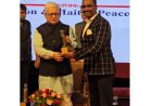 Social Activist Dr. Binu Varghese Honoured with National Excellence Award by Maharashtra Governor Jishnu Dev Varma