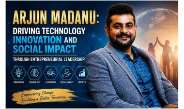 Arjun Madanu: Driving Technology Innovation and Social Impact Through Entrepreneurial Leadership
