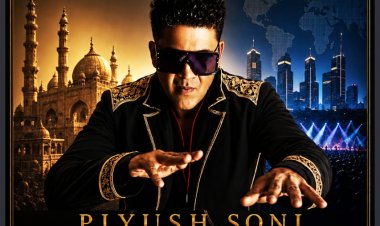 Indian Sounds, Global Audience Piyush Soni: From India to the World