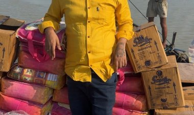 Standing With Bihar: Alakh Pandey’s Effort to Help Families Affected by the Floods