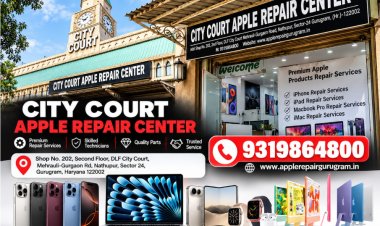 City Court Apple Repair Center Becomes a Trusted Name for Apple Device Servicing in Gurugram