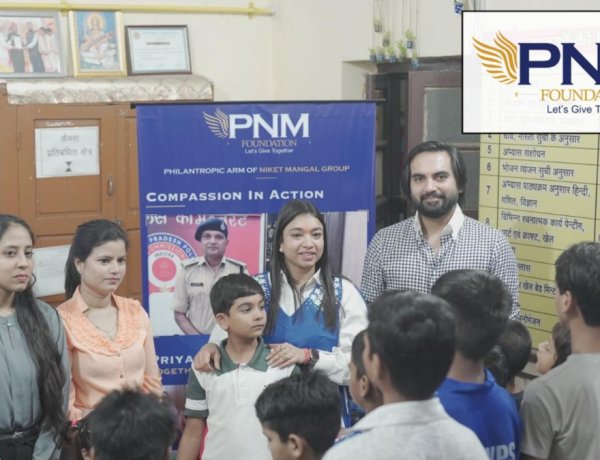 PNM Foundation Conducts Social Welfare Initiative at Armaan Orphanage in Indore