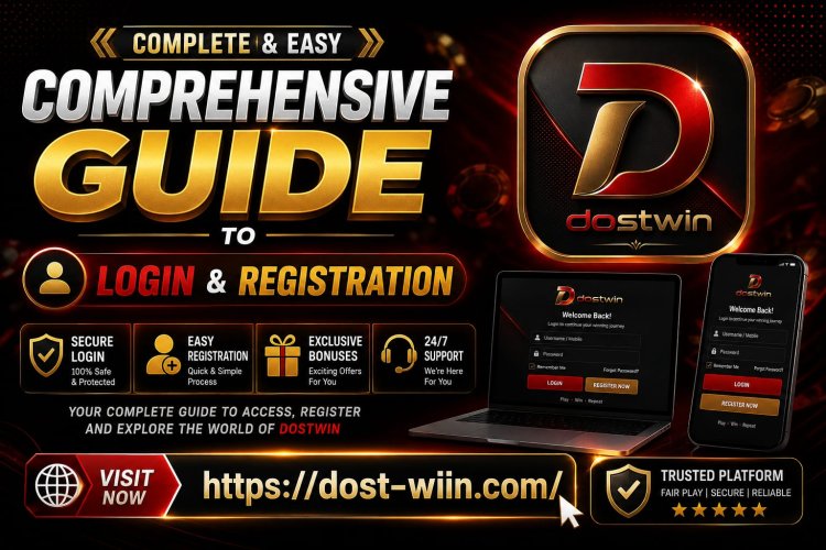 Dostwin: A Comprehensive Guide to Login and Registration