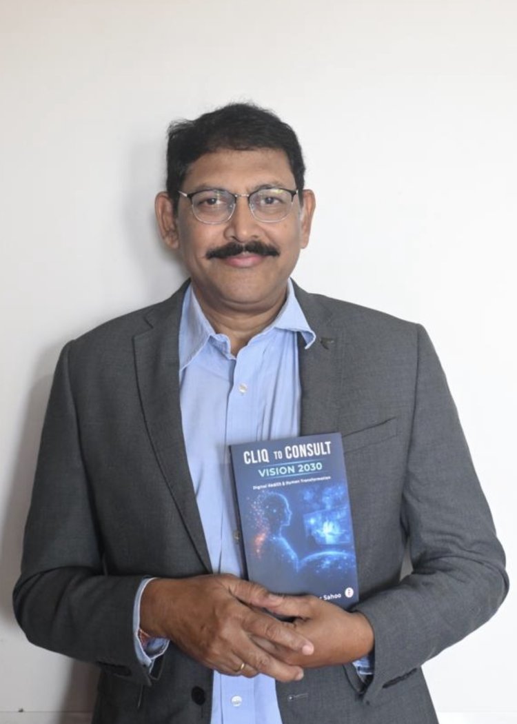 The Vision Behind CLIQ TO CONSULT: An Exclusive Interview with Author Dr. Anjan Kumar Sahoo