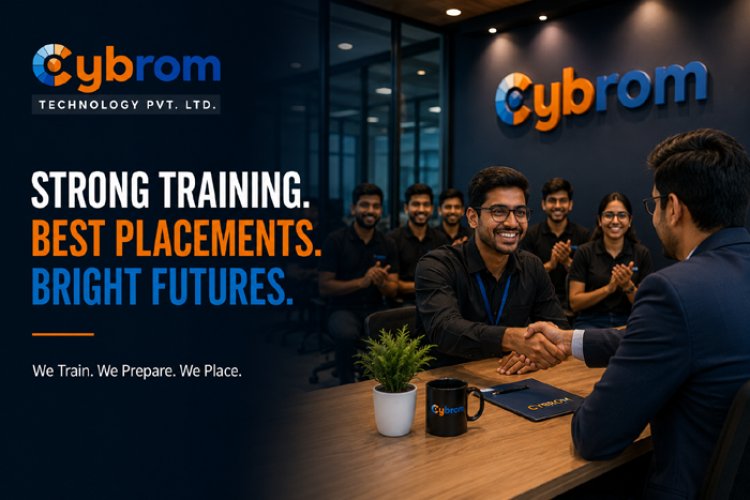 Cybrom’s Placement Success Puts Bhopal on the IT Career Map