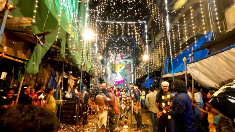 Ganadhisha Mumbaicha: The 77-Year Tradition That Turns Kamathipura Into Akhand Bharat.