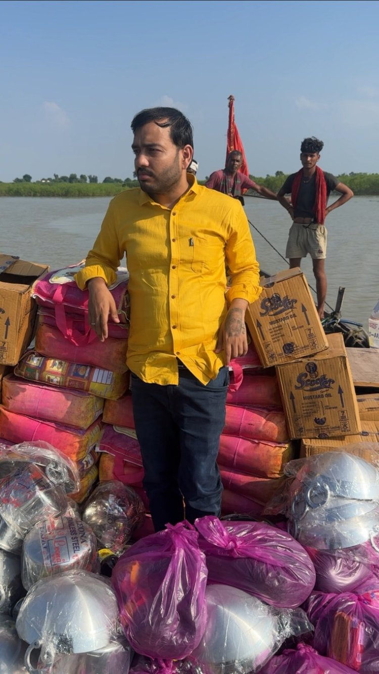 Standing With Bihar: Alakh Pandey’s Effort to Help Families Affected by the Floods