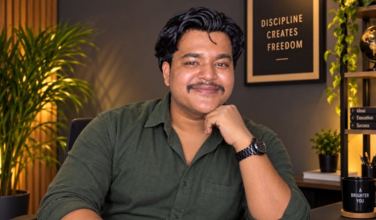 Meet Subhankar Roy: Durgapur's Rising English & Business Communication Trainer Building Careers Through Confident Speaking