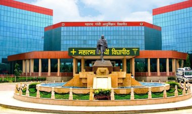 Mahatma Gandhi Ayurvigyan Vidyapeeth, Nagpur: A Focus on Yoga, Naturopathy and Healthcare Skills Education
