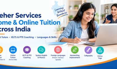 Meher Services Brings Home Tuition, Online Classes, IELTS and PTE Coaching, Language and Skill Courses Under One Roof