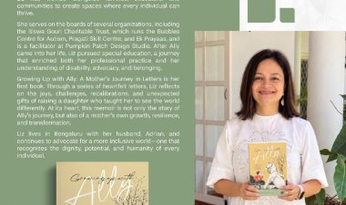 Beyond Diagnosis: Author Liz Albuquerque Explores Motherhood, Autism and Inclusion in Growing Up With Ally