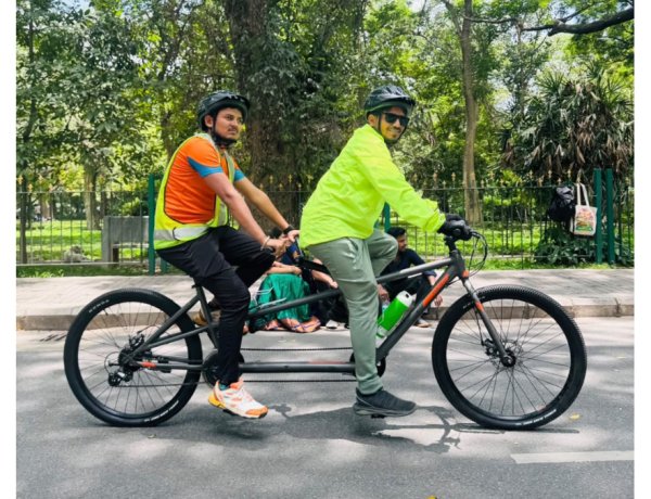 YASHAS Para Sports Academy and Affectionate Hands Support Visually Impaired Cyclists at L’Étape Mysuru 2026