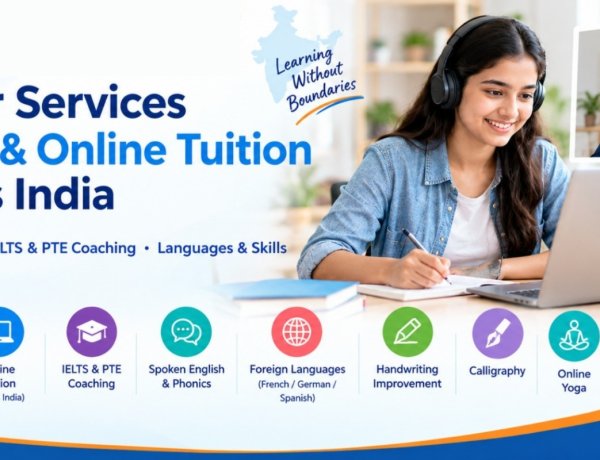 Meher Services Brings Home Tuition, Online Classes, IELTS and PTE Coaching, Language and Skill Courses Under One Roof