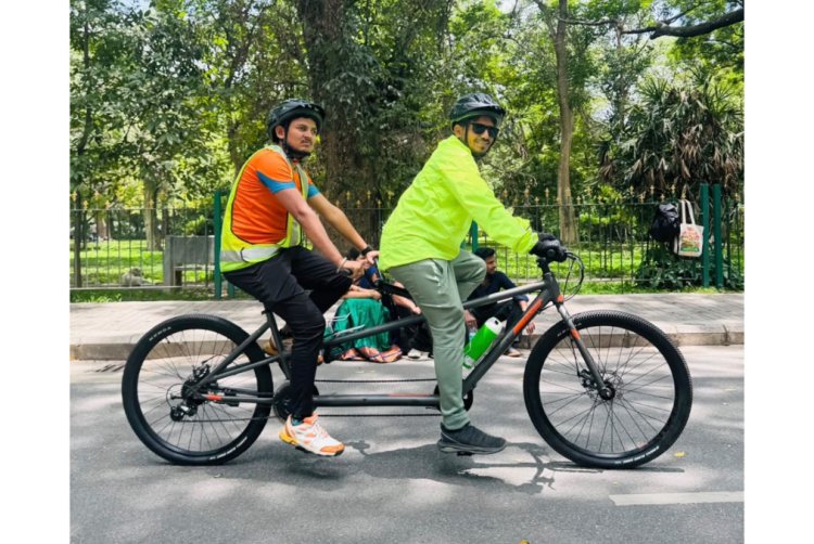 YASHAS Para Sports Academy and Affectionate Hands Support Visually Impaired Cyclists at L’Étape Mysuru 2026