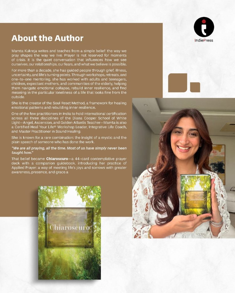 Chiaroscuro by Author Mamta Kukreja: A 44-Card Prayer Deck for Emotional Healing, Inner Peace and Spiritual Well-Being