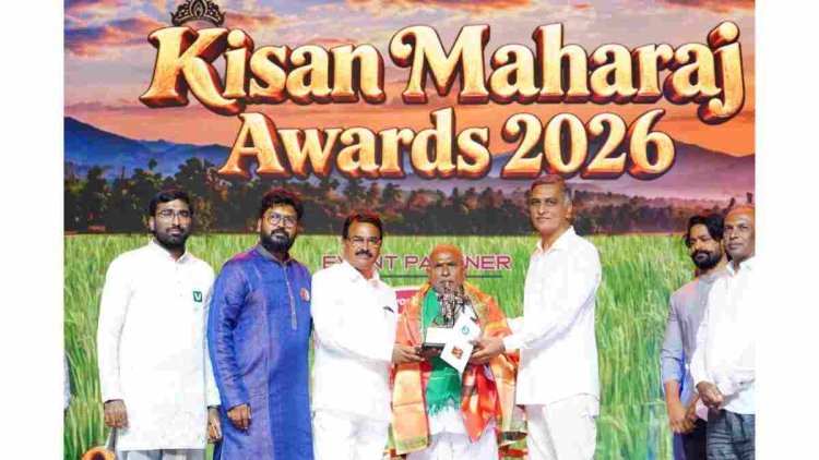 Kisan Maharaj Awards 2026 Celebrates Agricultural Excellence in Hyderabad